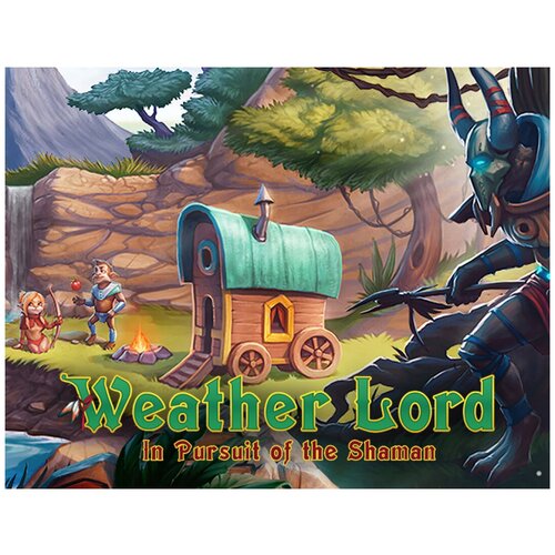 игра weather lord in search of the shaman для pc steam электронная версия Weather Lord: In Search of the Shaman