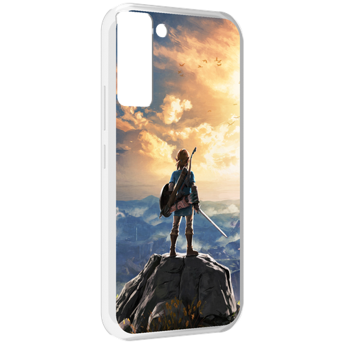 Чехол MyPads The Legend of Zelda для Tecno Pop 5 LTE / Pop 5 Pro задняя-панель-накладка-бампер чехол mypads eminem the slim shady lp для tecno pop 5 lte pop 5 pro задняя панель накладка бампер