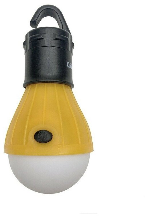 Фонарь кемпинговый Следопыт LAMP, 3 LED,3xAAA