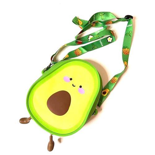 фото Сумка кросс-боди для девочек / детский кошелёк авокадо магазин 1