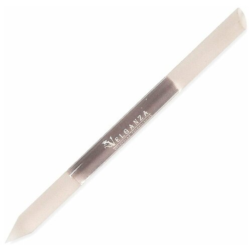 Купить Velganza, Пилка-карандаш для коррекции ногтевой пластины и удаления кутикулы, прозрачная, бесцветный, стекло