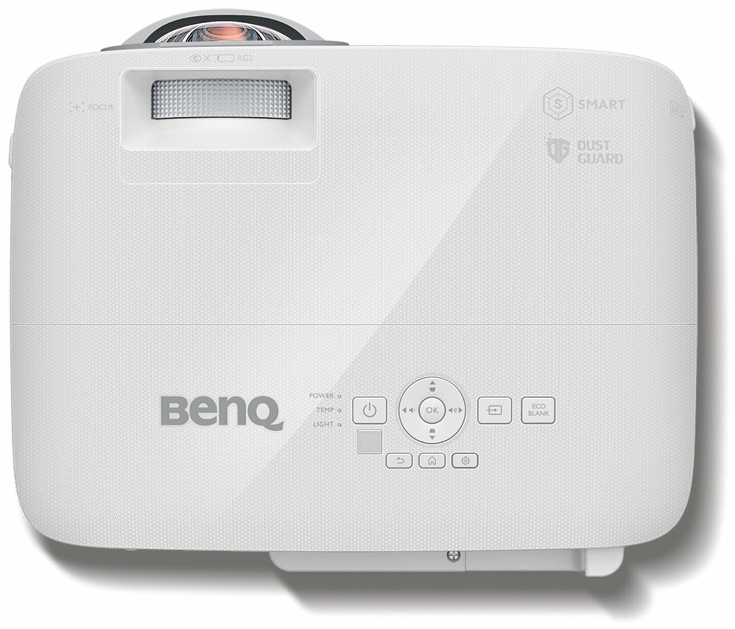 Проектор BENQ EW800ST, белый, Wi-Fi [9h.jlx77.14e] - фото №3