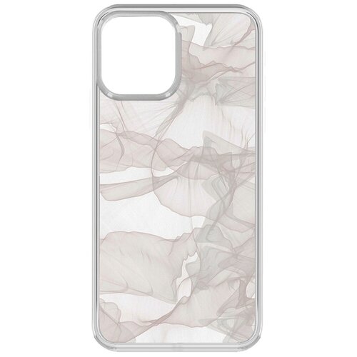 Чехол-накладка Krutoff Clear Case Абстракт 3 для iPhone 13 Pro чехол накладка krutoff clear case абстракт разводы для iphone 13