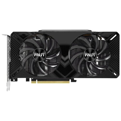 Видеокарта PALIT GeForce GTX 1660 Ti 6144Mb DUAL OC (NE6166TS18J9-1160C) видеокарта palit ne6166ts18j9 1160c ne6166ts18j9 1160c