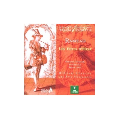 фото Компакт-диски, warner classics, christie, william - rameau: les fetes d'hebe ou les talens lyriques (2cd)