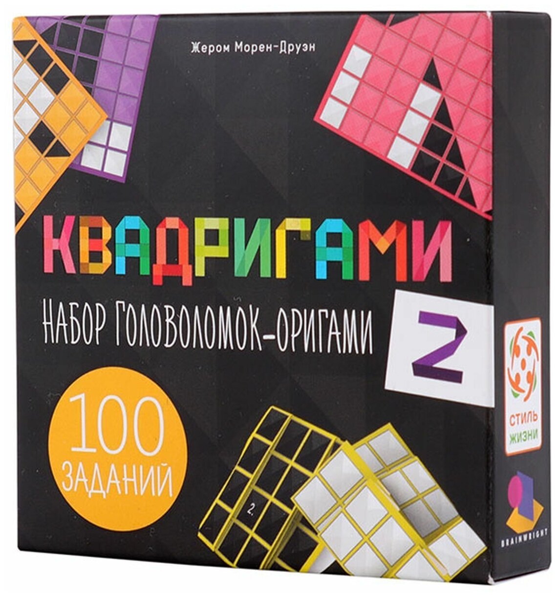 Настольная игра Квадригами 2