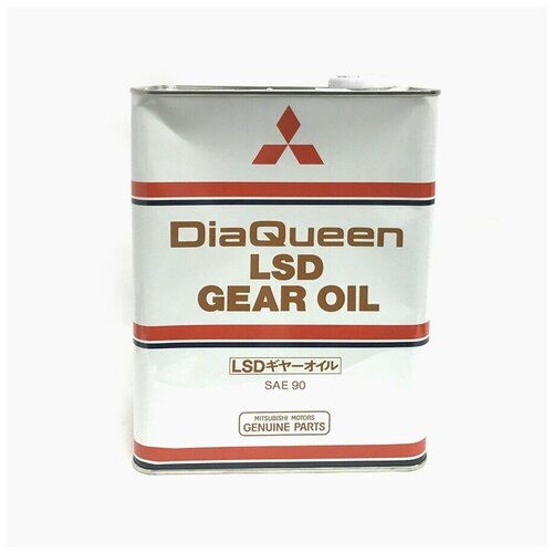фото Mitsubishi 3775610 - масло трансмиссионное mitsubishi diaqueen lsd gear oil sae 90 (оригинал)