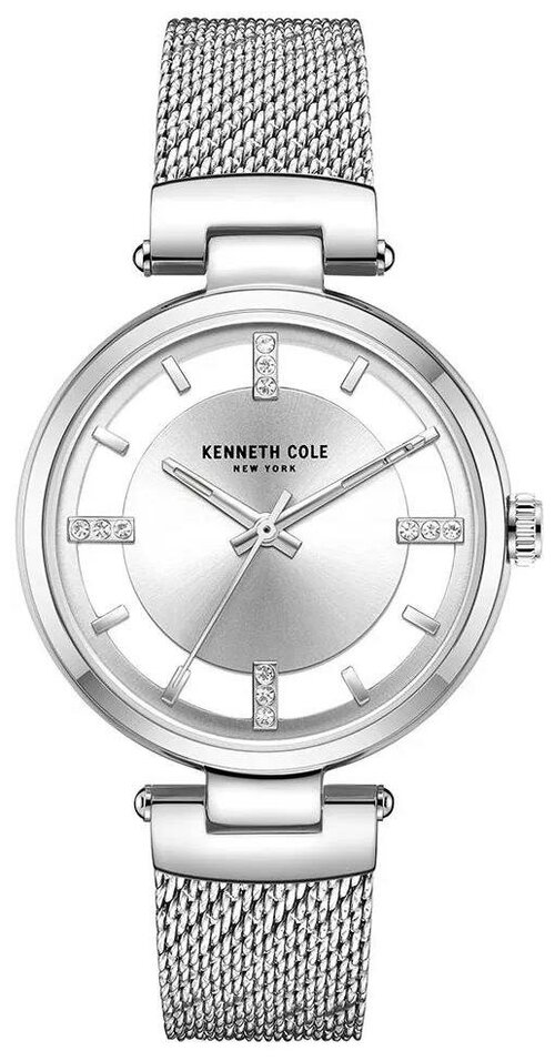 Наручные часы KENNETH COLE KC51125001, серый