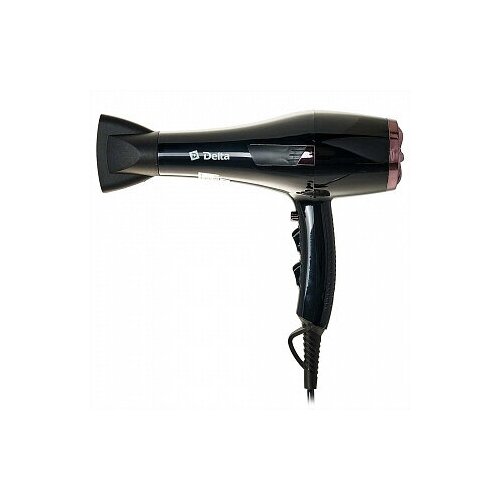 Фен 2000 Вт DELTA DL-0908 черный 150000₽