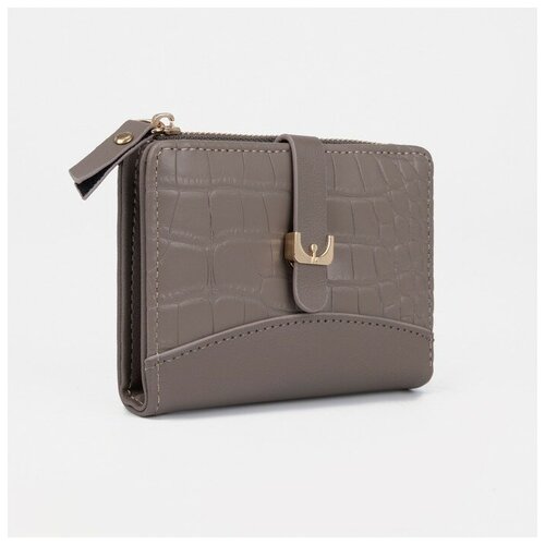 фото Кошелёк на кнопке, цвет хаки dreammart