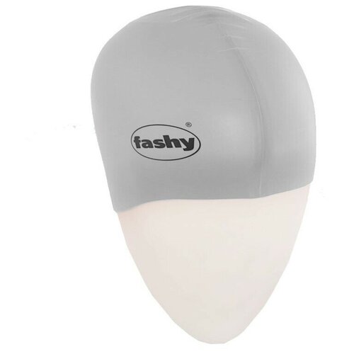 Шапочка для плавания FASHY Silicone Cap, арт.3040-12, силикон, серебристый