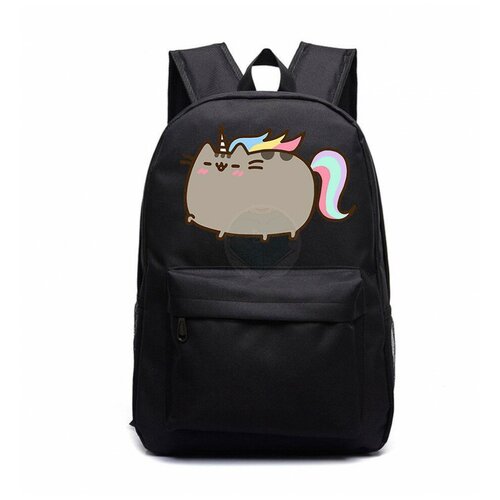 фото Рюкзак пушин-единорог черный №3 noname