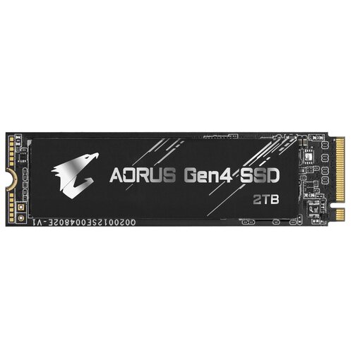 2000 ГБ SSD M.2 накопитель GIGABYTE AORUS Gen4 [GP-AG42TB]