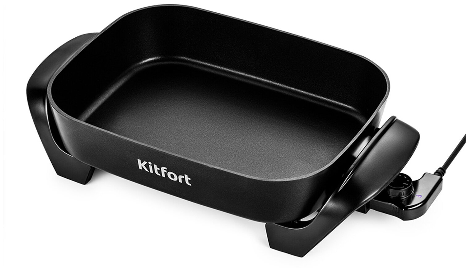 Электрическая сковорода Kitfort - фото №5