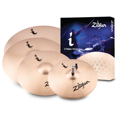 фото Zildjian ilhpro i pro gig cymbal pack (14/16/18/20) набор тарелок