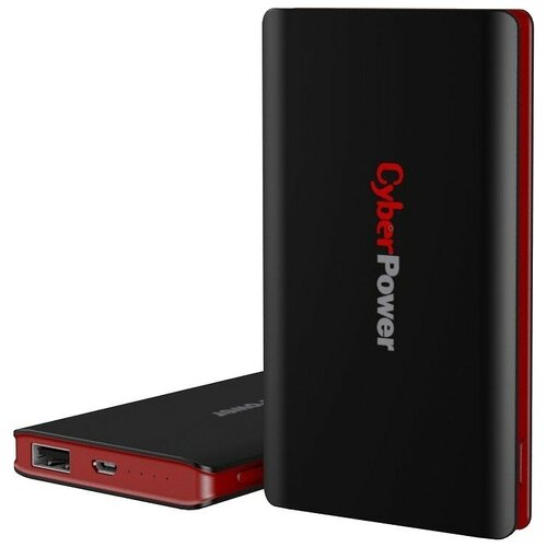 Аккумулятор Cyberpower CP5000PEG Power Bank 5000мА белый PowerBank Cyberpower CP5000PEG 5000mAh white 112000₽