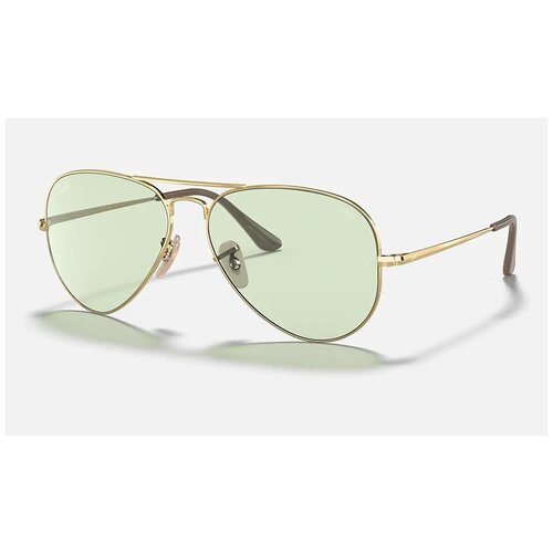 фото Солнцезащитные очки ray-ban aviator metal ii rb3689 001/t1 (55-14) luxottica