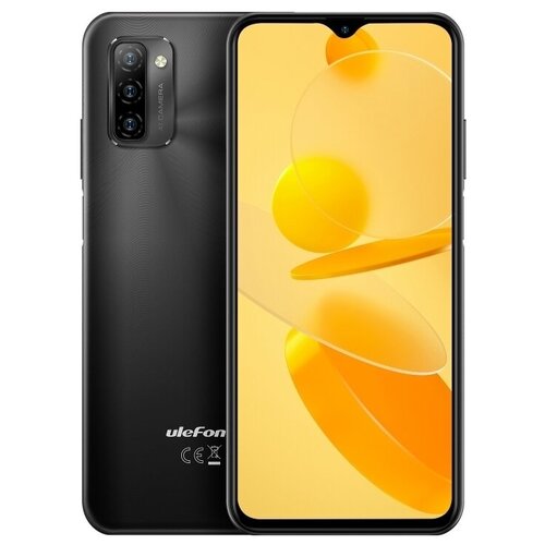 Смартфон Ulefone note 12p 6464GB черный 1169000₽
