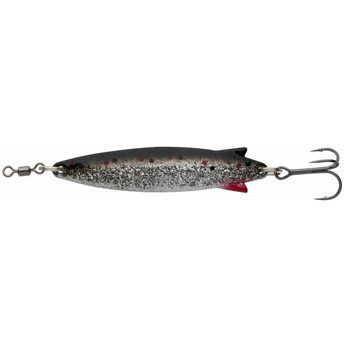 Блесна колеблющаяся Abu Garcia Toby 28г LF Black Back Minnow