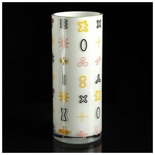 Ваза Icons, дизайн - Карим Рашид, 12 × 12 × 30 см