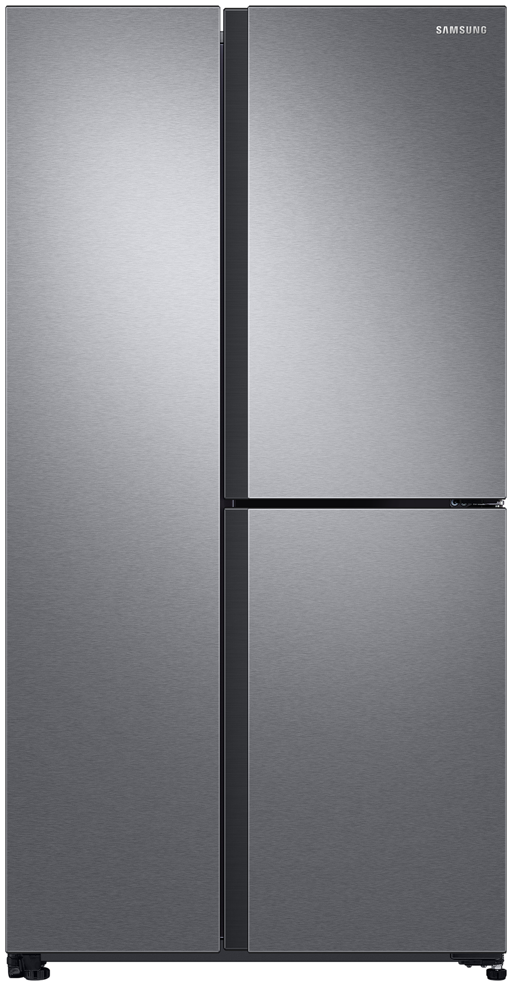Холодильник Samsung RS63R5571SL/WT, серебристый
