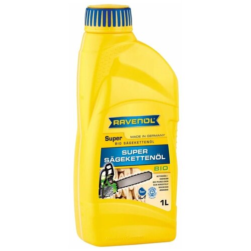 Масло биоразл. для цепей бензопил RAVENOL Super Sagekettenoel (1л) new