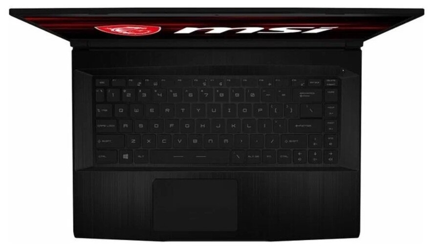 Ноутбук MSI GF63 11UC-216RU Thin 9S7-16R612-216 Intel Core i7 11800H 2300MHz1561920x10808GB512GB SSDNVIDIA GeForce RTX 3050 4GBWi-FiBluetoothWindows 10 Home