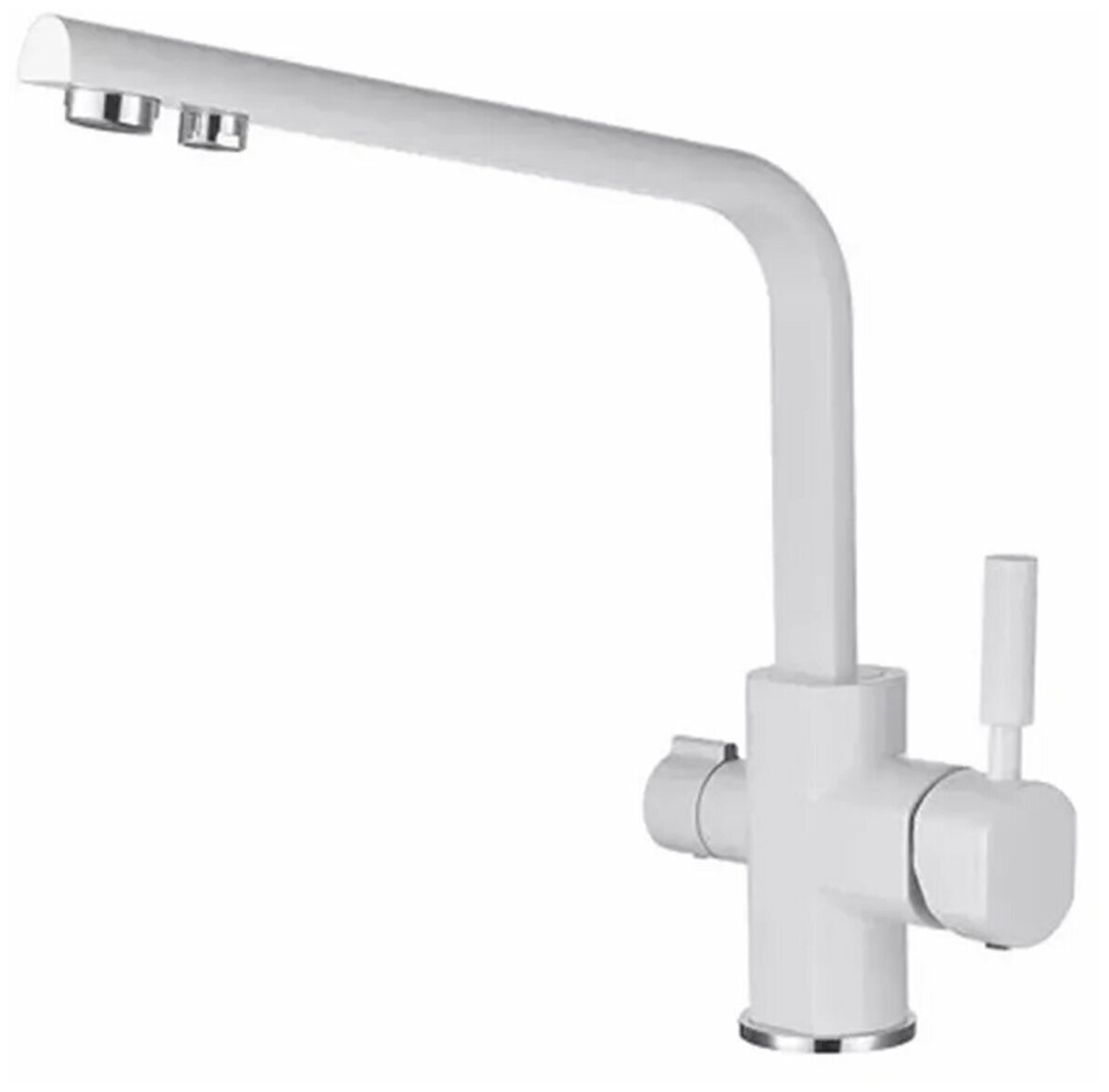 Смеситель для кухни под фильтр Kern 2051 White