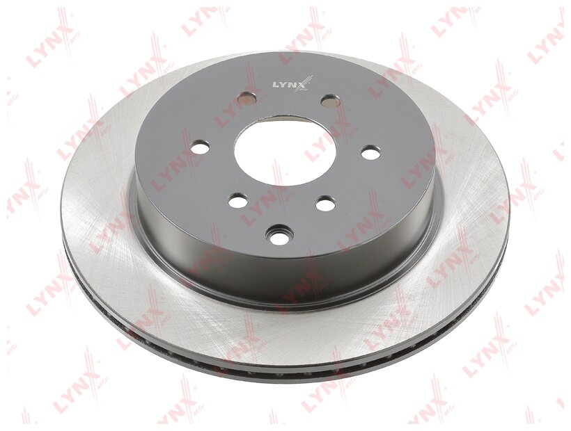 Тормозной диск задний LYNXauto BN1813 для Nissan Pathfinder Nissan Navara