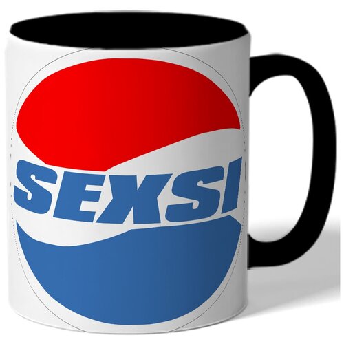 фото Кружка sexsi , pepsi drabs