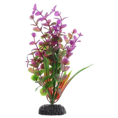 Растение для аквариума пластиковое Бакопа красная BARBUS Plant 025 50 см 477₽