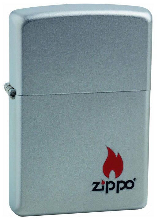 Zippo Зажигалка Zippo 205 Logo - фотография № 1