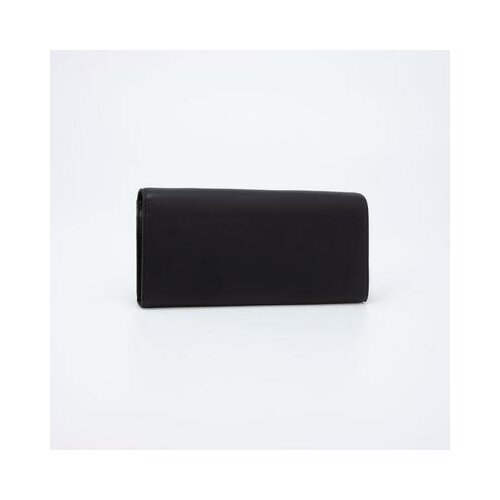 фото Кошелёк на магнитах, цвет чёрный gorodok