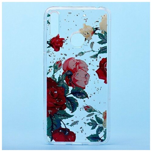 фото Чехол-накладка для huawei y7 2019 (рисунок) (13704) без бренда