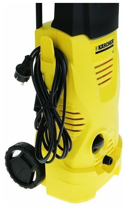 Мойка высокого давления Karcher K 2, 1.673-220.0, 110 бар, 360 л/ч./В упаковке шт: 1 - фотография № 4