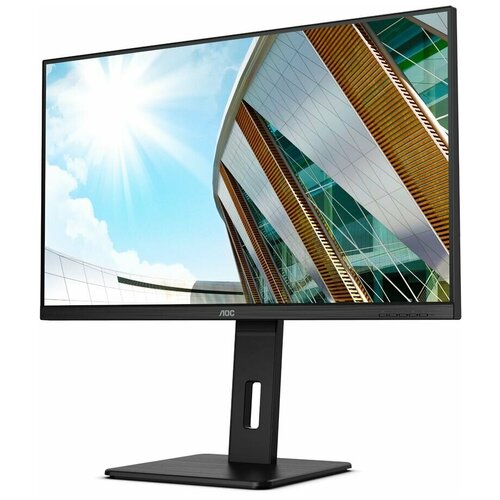 Монитор 315 AOC U32P2CA Black с поворотом экрана 4K VA 3840x2160 4 ms 178178 350 cdm 50M1 2xHDMI 20 5708500₽