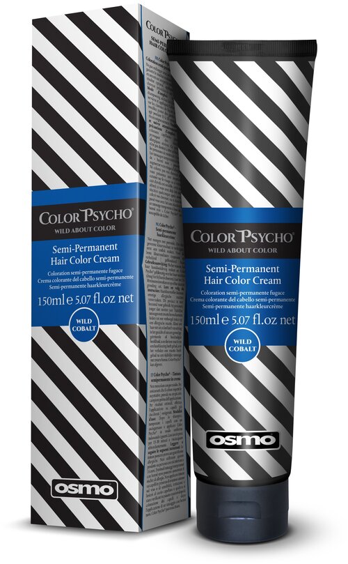 Osmo Краситель прямого действия Color Psycho, wild cobalt, 150 мл, 0.4 г