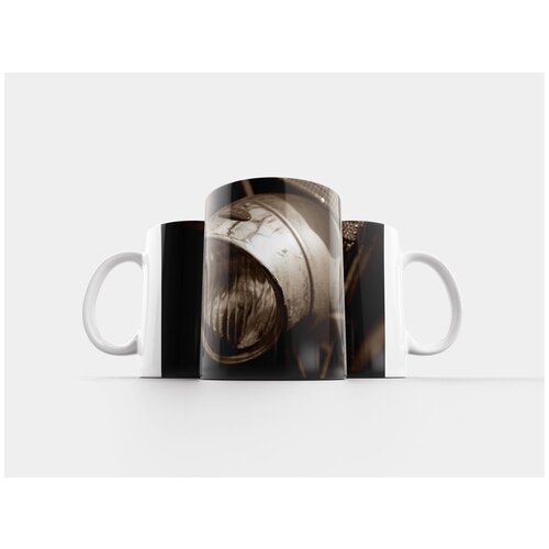 фото Кружка "велосипед, фронт свет, освещение" 320 мл lotsprints