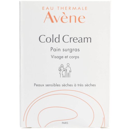 AVENE Сверхпитательное мыло с колд-кремом 100 гр