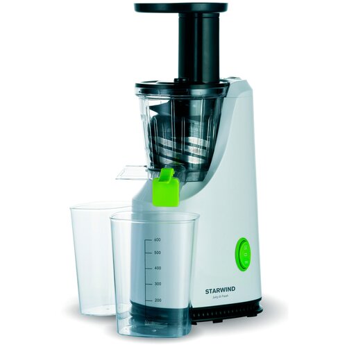 Соковыжималка универсальная Starwind SJ3112 200Вт белый 355100₽