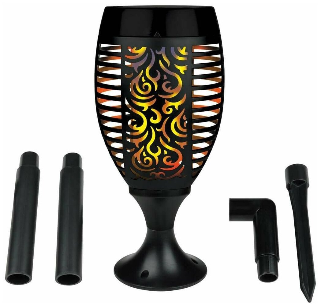 Светильник на солнечных батареях Uniel Фонари USL-S-183/PM490 Small Torch UL-00004281