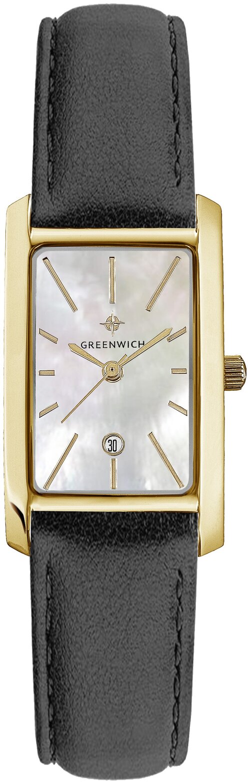 Наручные часы GREENWICH Greenwich Наручные часы Greenwich GW 511.21.13, золотой, черный