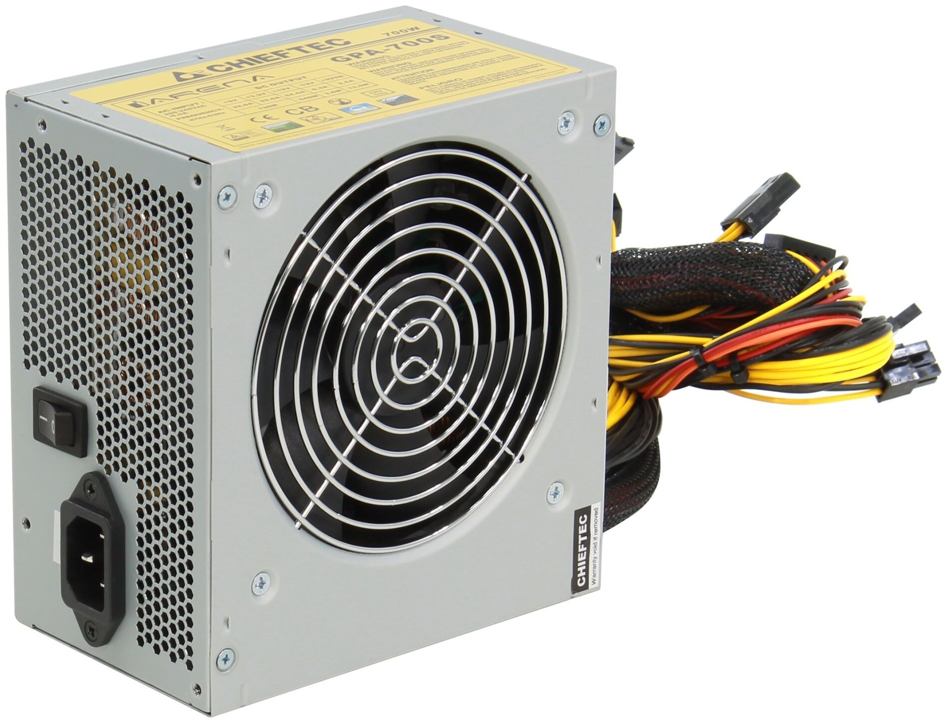 Блок питания Chieftec iARENA GPA-700S 700W ATX OEM