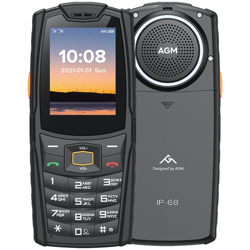 Смартфон AGM M6 Black