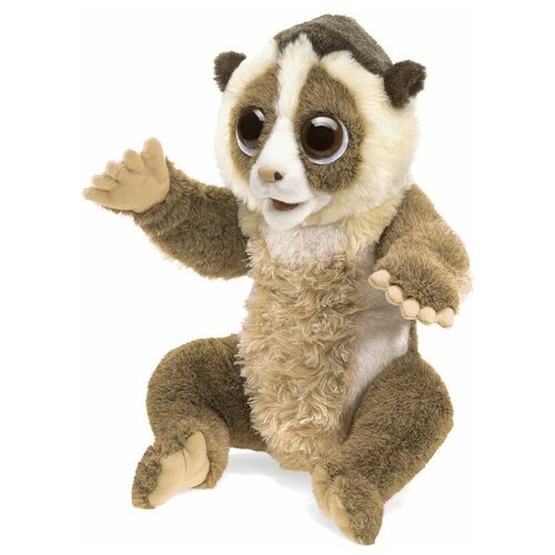 Мягкая игрушка на руку Folkmanis Лемур 38 см