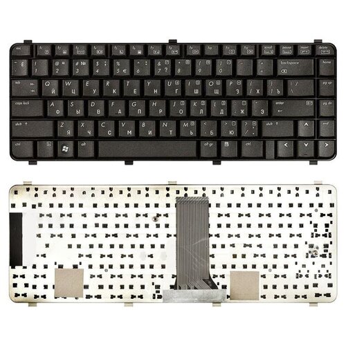 Клавиатура для ноутбука HP Compaq 6530S 6730S 6535S 6735S 6531S 6731S черная 83500₽