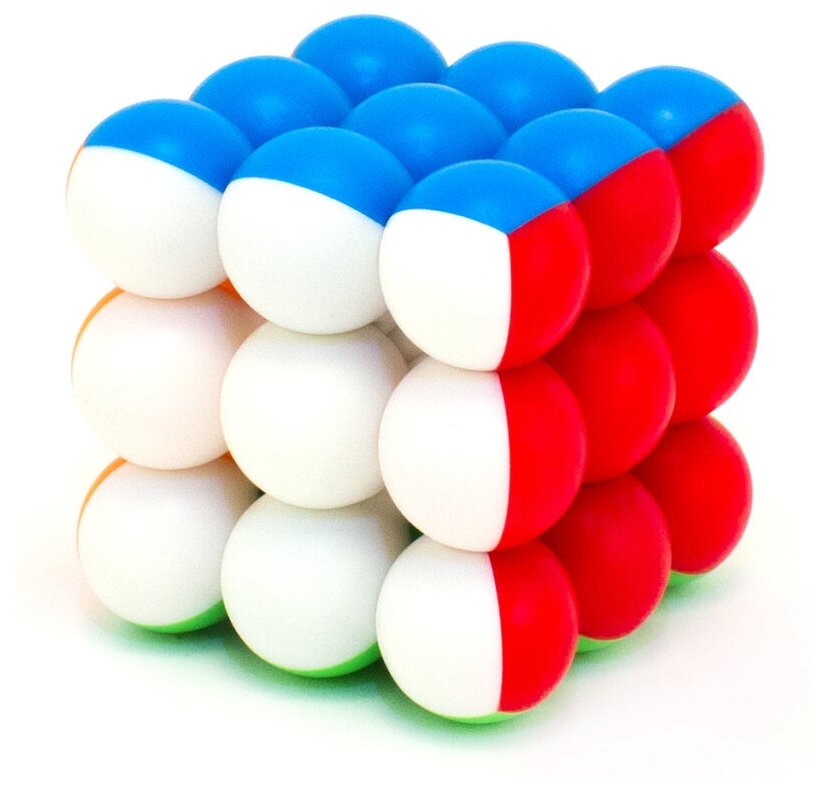 Головоломка YJ 3x3 Ball Cube Color