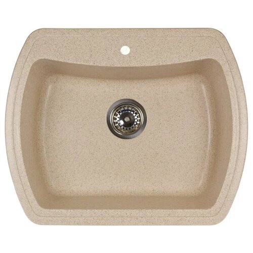 Мойка GRANICOM NOVELL Аделаида 630*510 мм (терра) (без сифона)