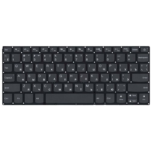 Клавиатура keyboard для ноутбука Lenovo IdeaPad 130S-11IGM черная 2230₽