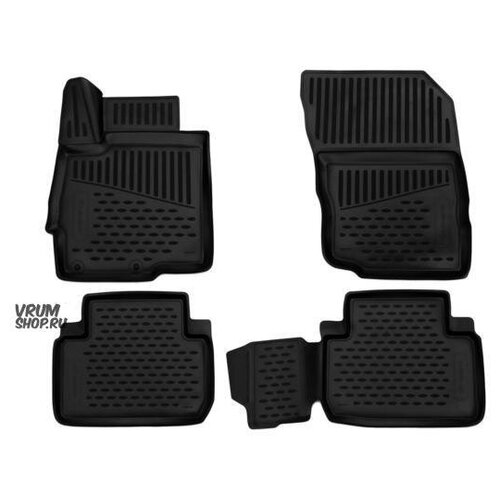 фото Element element3d3547210 коврики 3d в салон mitsubishi eclipse cross, 01/2017- 4 шт. полиуретан